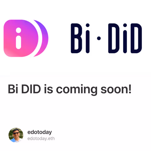 Bi DID is coming soon!