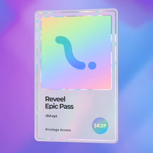 Reveel Epic Pass