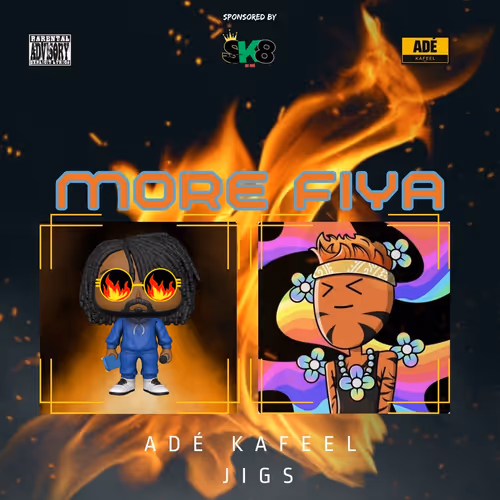 More Fiya ft. Jigs  "Supporters EDITION" - Limited #12