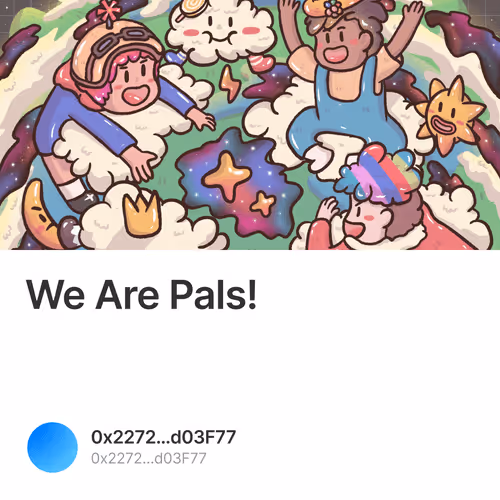 We Are Pals