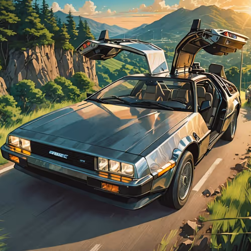To the future