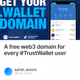 A free web3 domain for every #TrustWallet user
