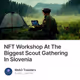 NFT Workshop At The Biggest Scout Gathering In Slovenia