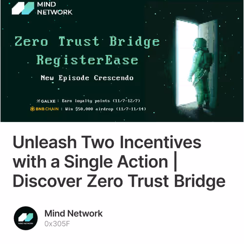 Unleash Two Incentives with a Single Action | Discover Zero Trust Bridge 26
