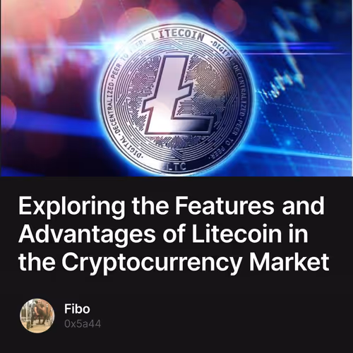 Exploring the Features and Advantages of Litecoin in the Cryptocurrency Market 1