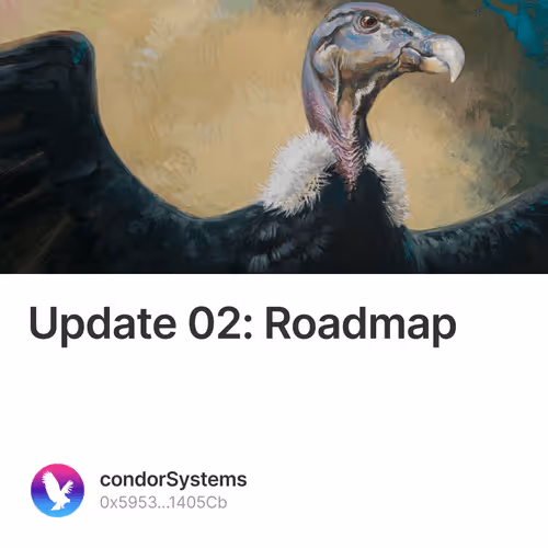 Update 02: Roadmap 27/1000