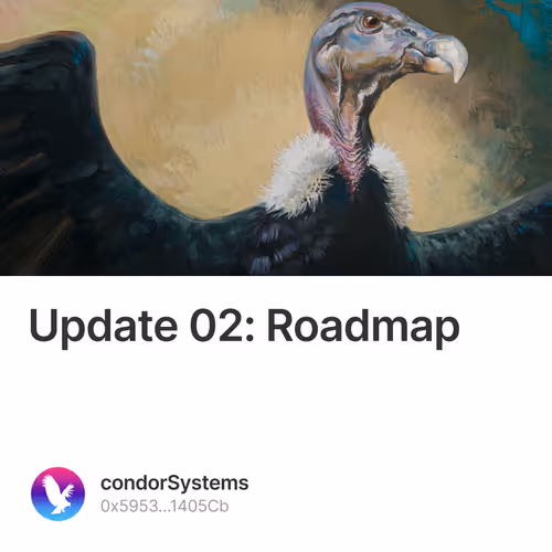 Update 02: Roadmap 141/1000