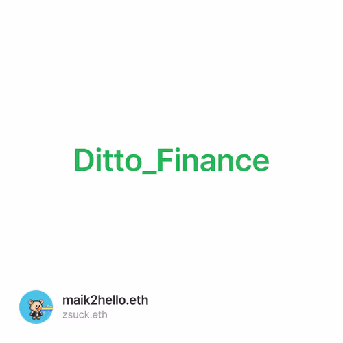 Ditto_Finance