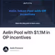 Aelin Pool with 1.1M in OP incentives