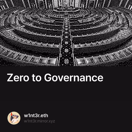 Zero to Governance 78/100