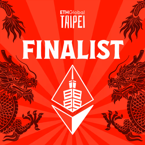 ETHGlobal Taipei Finalist