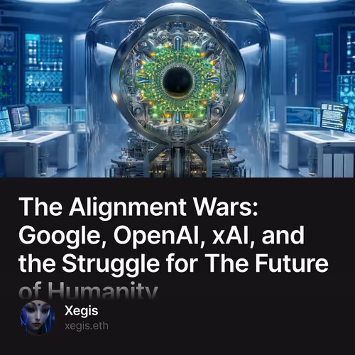 The Alignment Wars: Google, OpenAI, xAI, and the Struggle for The Future of Humanity