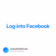 Log into Facebook