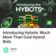 Introducing Hybots: Much More Than Cool Hybrid Bots 182