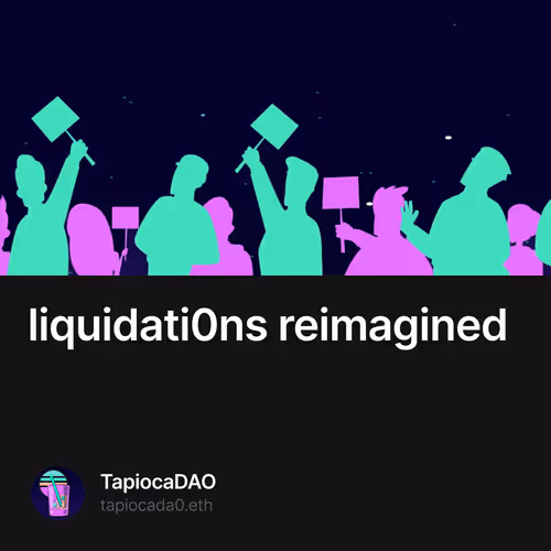 liquidati0ns reimagined 20/500