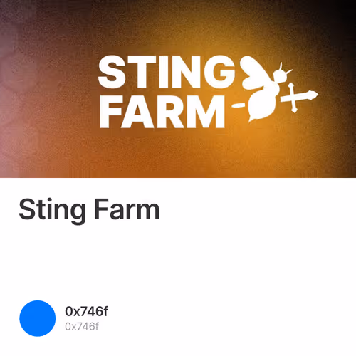 Sting Farm 21