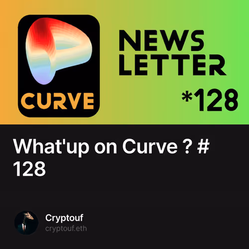 What'up on Curve ? #128 1/500