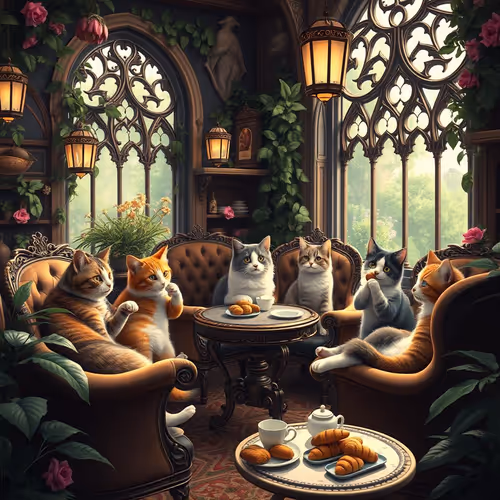 Cat Cafe Collection on OP