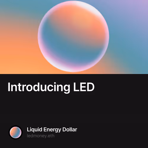 Introducing LED 52/500