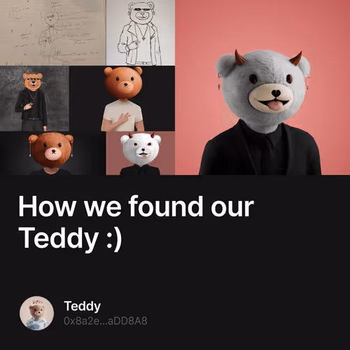 How we found our Teddy
