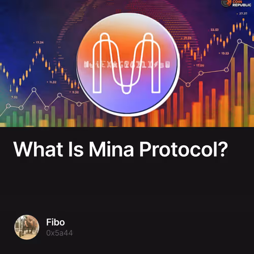 What Is Mina Protocol? 1