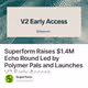 Superform Raises $1.4M Echo Round Led by Polymer Pals and Launches V2 Early Access