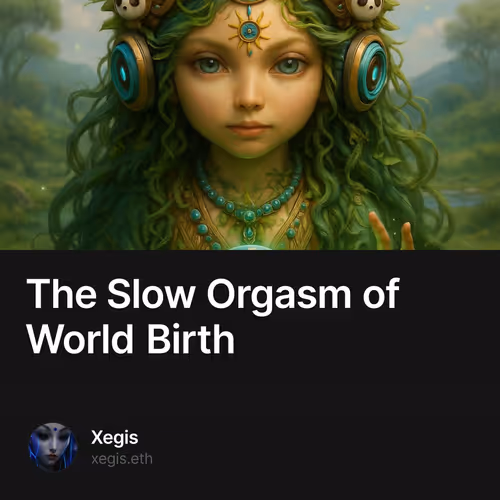 The Slow Orgasm of World Birth