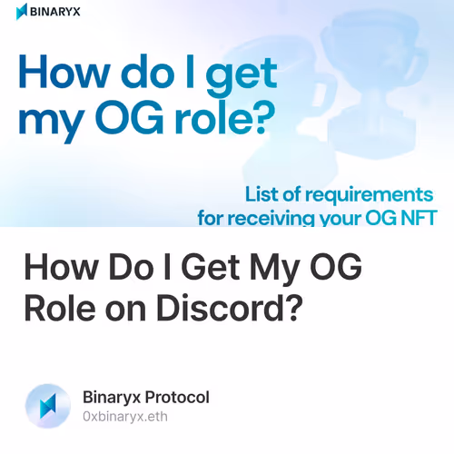 How Do I Get My OG Role on Discord? 3283/6000