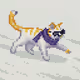 The cat fled to Arbitrum