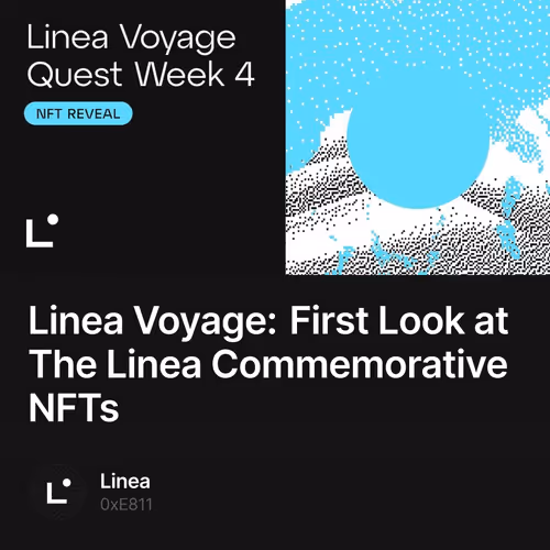 Linea Voyage: First Look at The Linea Commemorative NFTs 30/500