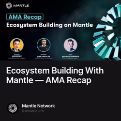 Ecosystem Building With Mantle — AMA Recap 326/500