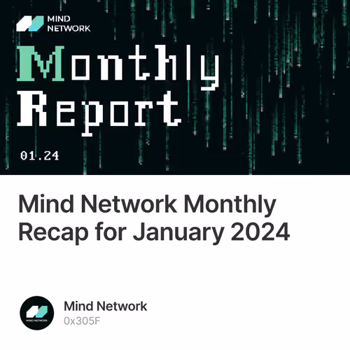 Mind Network Monthly Recap for January 2024 57