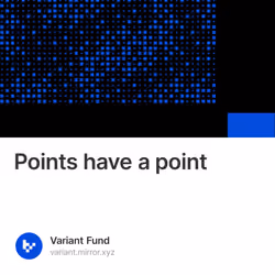 Points have a point 28
