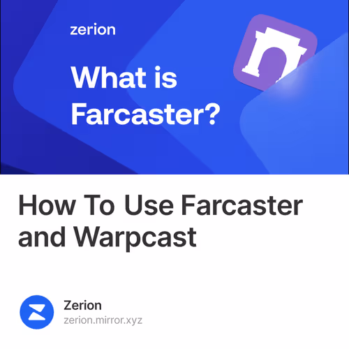 How To Use Farcaster and Warpcast 76/500