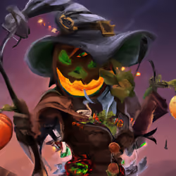 Spookies Pumpkin #413