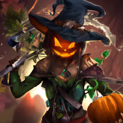 Spookies Pumpkin #305