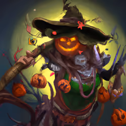 Spookies Pumpkin #107