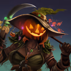 Spookies Pumpkin #318