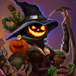 Spookies Pumpkin #208