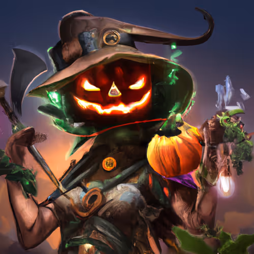 Spookies Pumpkin #519