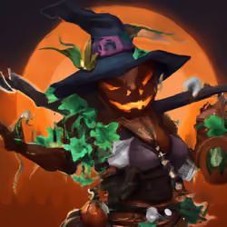 Spookies Pumpkin #202