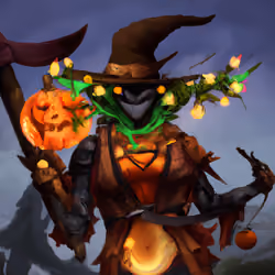 Spookies Pumpkin #123