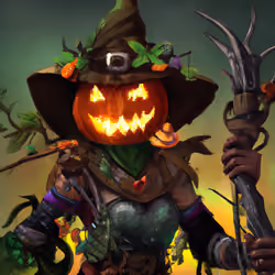 Spookies Pumpkin #319