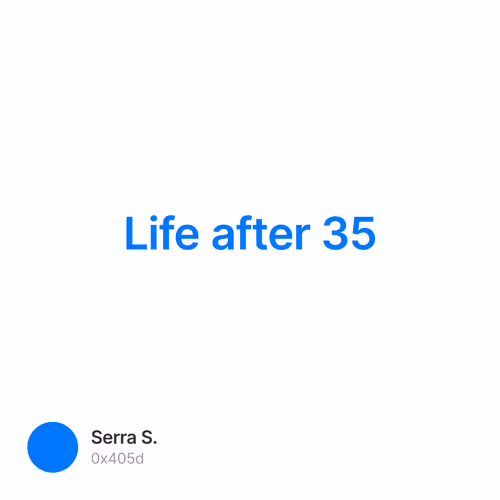 Life after 35