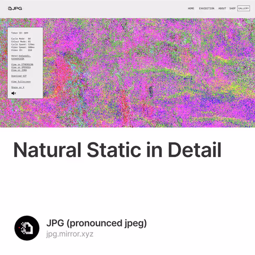 Natural Static in Detail 10