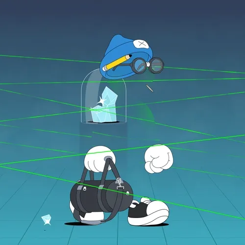 Remint of 0x59468516a8259058bad1ca5f8f4bff190d30e066 Token ID 1001