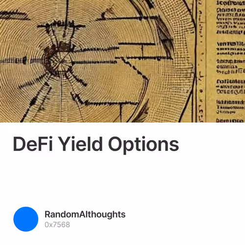 DeFi Yield Options 1/500