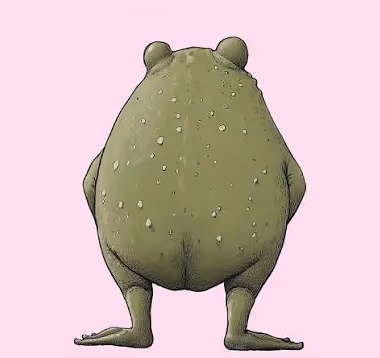 FROG BUTT