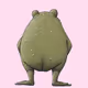 FROG BUTT