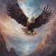 Eagle strikes the sky on Zora